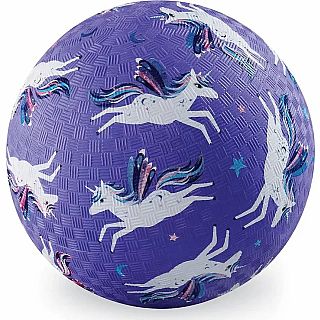 7" Playground Ball - Purple Unicorn