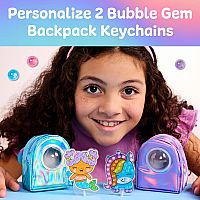 Backpack Key Chains: Bubble Gem