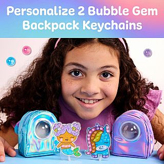 Backpack Key Chains: Bubble Gem