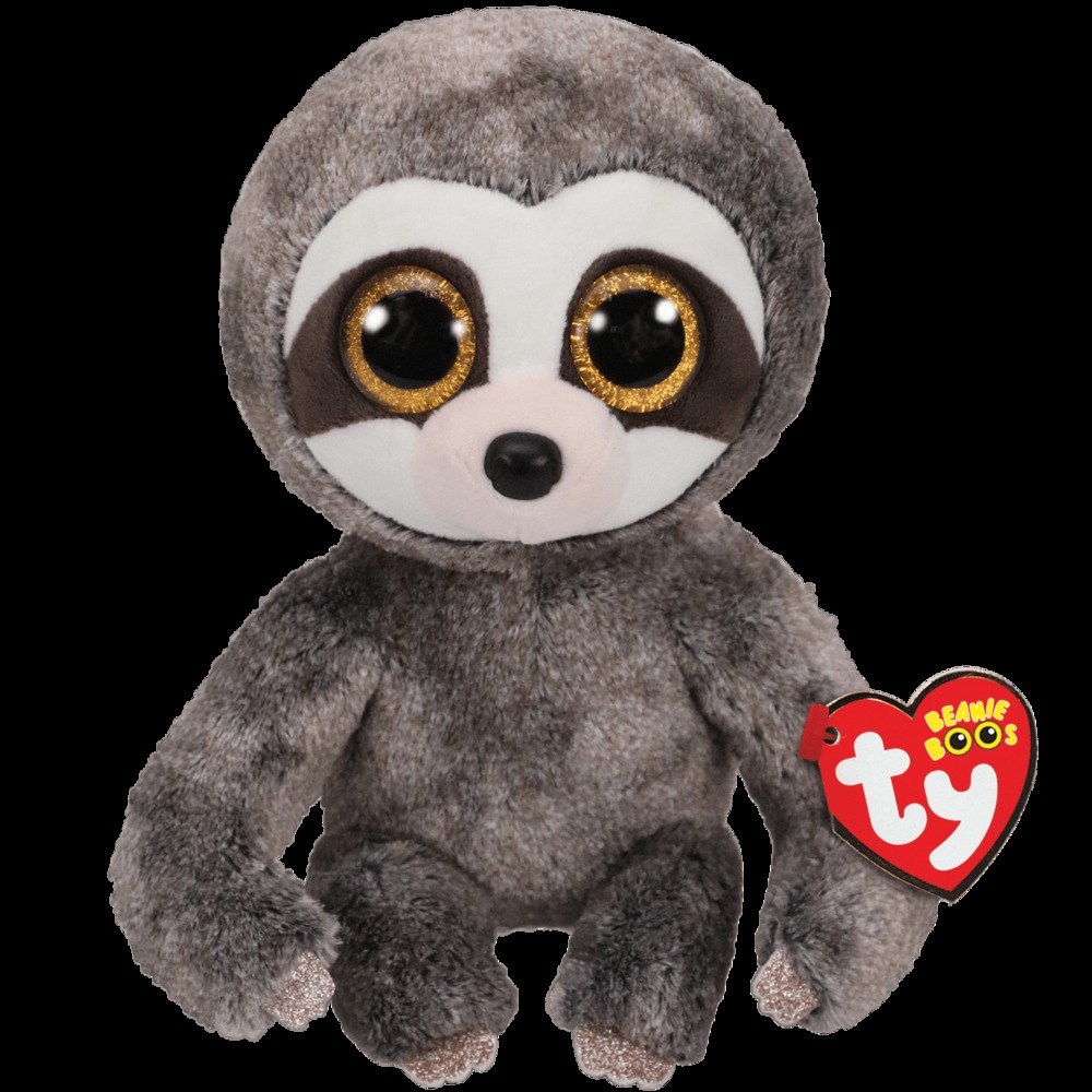 giant plush grey sloth