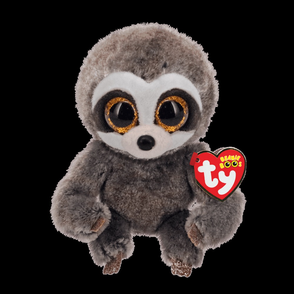 grey sloth teddy