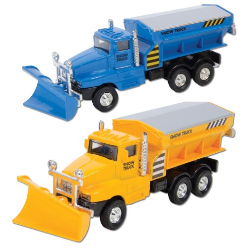 diecast snow plow trucks