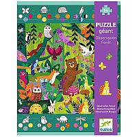 Forest Observation Giant Puzzle