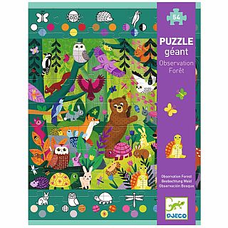 Forest Observation Giant Puzzle