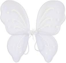 White Fairy Wings - Grandrabbit's Toys in Boulder, Colorado