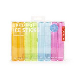 8 Reusable Ice Sticks