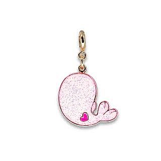 Seal Gold Glitter Charm 