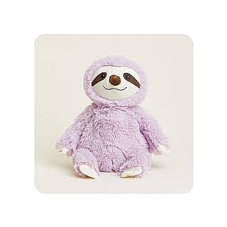 Purple Sloth Warmies Plush 