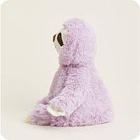 Purple Sloth Warmies Plush 