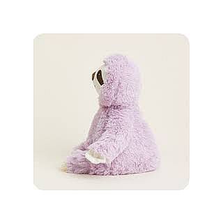 Purple Sloth Warmies Plush 