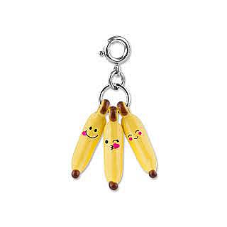 Banana-Moji Charm 