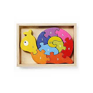 Number Snail Puzzle 