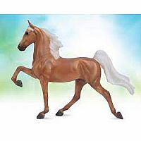 Palomino Saddlebred 