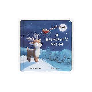 BB Mitzi Reindeers Dream Book 