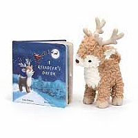 BB Mitzi Reindeers Dream Book 