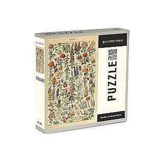 Flowers A Adolphe Millot 1000 Piece Puzzle 