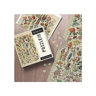 Flowers A Adolphe Millot 1000 Piece Puzzle 