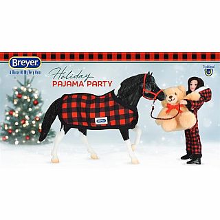 Breyer Horses Holiday Pajama Party Set