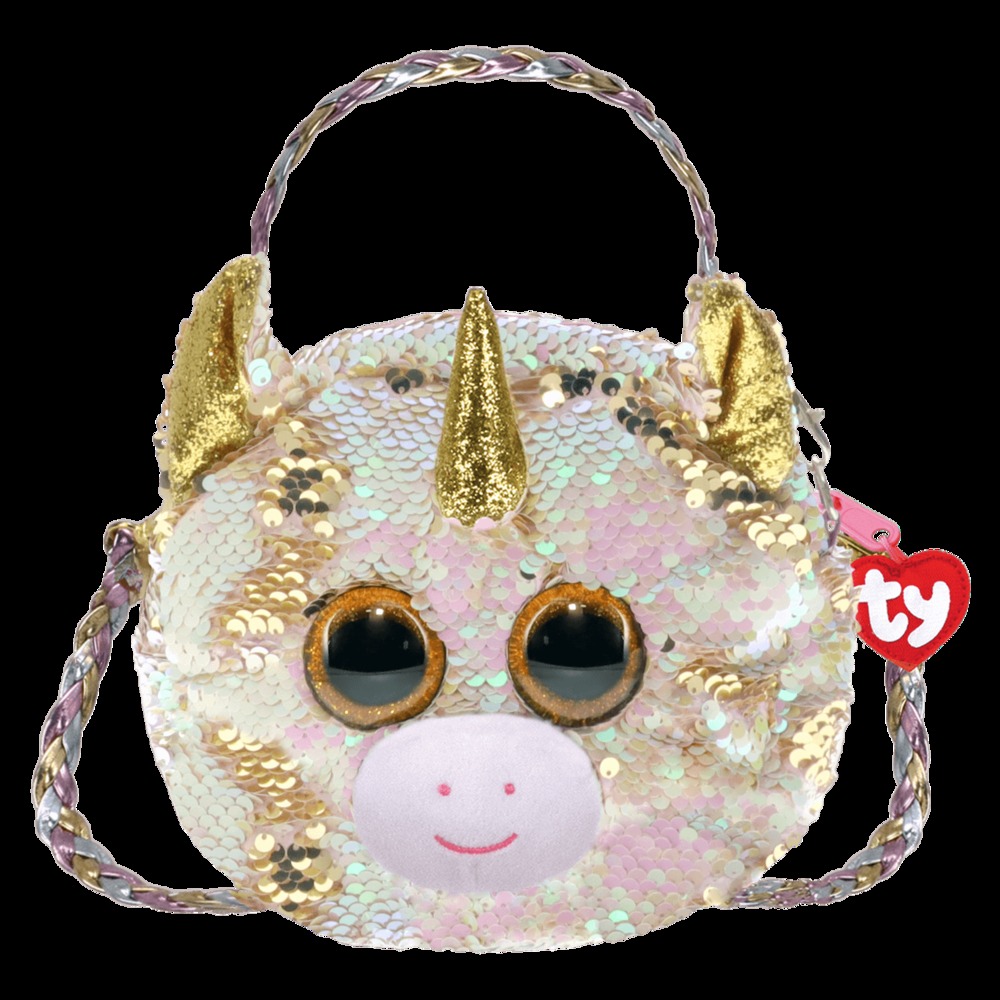 ty unicorn purse