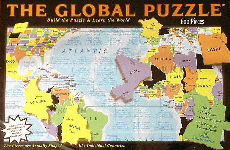 Global Puzzle Grand Rabbits Toys in Boulder, Colorado