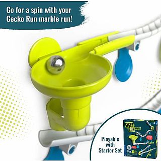 Gecko Run: Marble Run Twister Expansion Pack