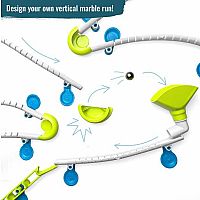 Gecko Run: Marble Run Trampoline Expansion Pack