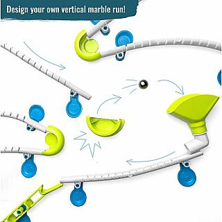 Gecko Run: Marble Run Trampoline Expansion Pack