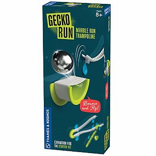 Gecko Run: Marble Run Trampoline Expansion Pack