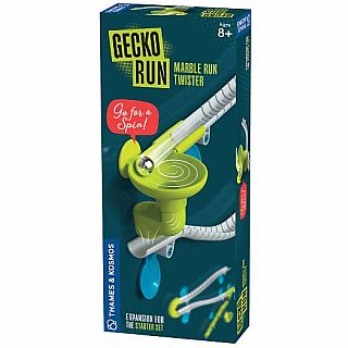 Gecko Run: Marble Run Twister Expansion Pack