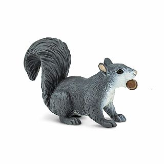 Gray Squirrel Toy