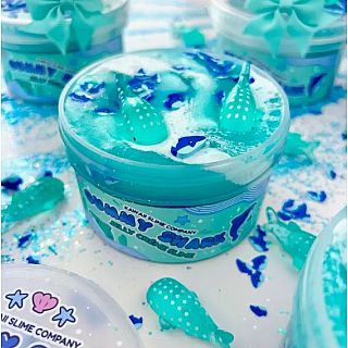 Gummy Shark Jelly Cream Slime