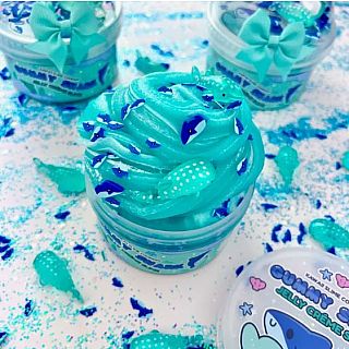 Gummy Shark Jelly Cream Slime