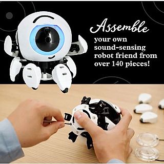 Hero: Sound Sensing Robot