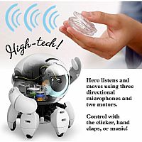 Hero: Sound Sensing Robot