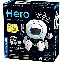 Hero: Sound Sensing Robot