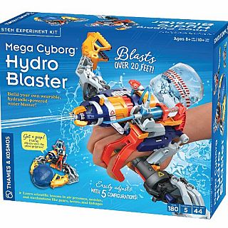 Mega Cyborg Hydro Blaster