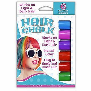 6 Pack Hair Stix 