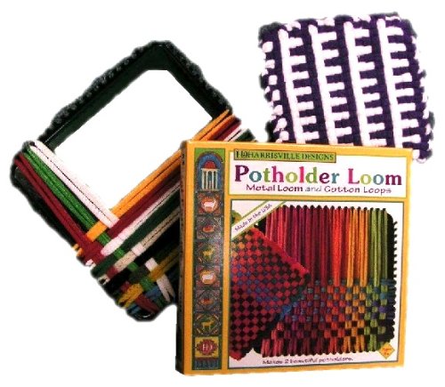 Potholder Traditional Kit with Loom and Loops 550