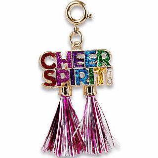 Gold Cheer Spirit Charm