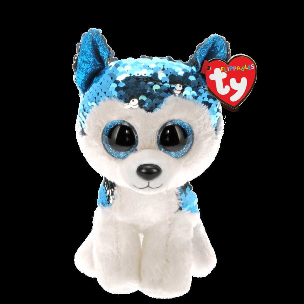 ty beanie boos husky slush dog