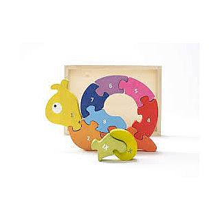 Number Snail Puzzle 