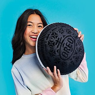 Oreo Cookie Embossed Plush 