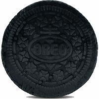 Oreo Cookie Embossed Plush