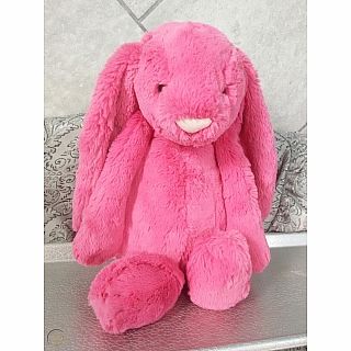 Hot Pink Bunny Medium Bashful 