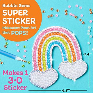 Super Sticker Rainbow: Bubble Gems