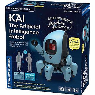 KAI: The Artificial Intelligence Robot 