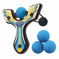 Racing Blue Lightning Mischief Maker Slingshot 