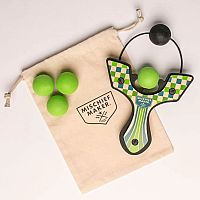 Racing Green Checkered Mischief Maker Slingshot 