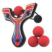 Racing Red Winged Mischief Maker Slingshot 