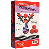 Racing Red Winged Mischief Maker Slingshot 